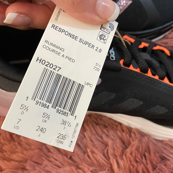 Adidas Response Super 2.0 Bedazzled Sneakers - Picture 5 of 6